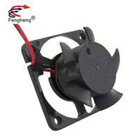 Mini ventilateur 1.6 sans balais à cadre rond, 5V, 12V, 24V, 40x40x20mm, 8500 tr/min, sans balais, 4020, 40mm