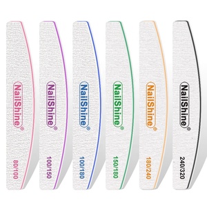 Dụng Cụ Làm Móng Zebra <span class=keywords><strong>Nail</strong></span> Files Tùy Chỉnh 80/<span class=keywords><strong>100</strong></span>/<span class=keywords><strong>180</strong></span>/240/320 Grit Half <span class=keywords><strong>Moon</strong></span> <span class=keywords><strong>Nail</strong></span> Filer <span class=keywords><strong>Nail</strong></span> <span class=keywords><strong>File</strong></span> Tùy Chỉnh Logo - Product Image 3