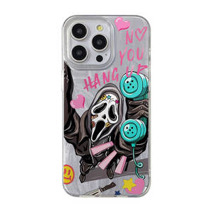Coque de téléphone <span class=keywords><strong>Ghost</strong></span> HALLOWEEN TRICK TREAT SCARY CREEPY pour iPhone 1716 15 <span class=keywords><strong>14</strong></span> 12 13 11 PRO MAX Fundas - Product Image 4