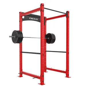 Thuisgebruik Fitnessapparatuur Alles In Één Power Kooi Kabel Crossover Multi Functionele Trainer Power Rack Squat Rek Smith Machine