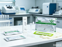 Chuangxingwell Schnelltest-Karte für Hunde-Morchelsiebeckenerkrankung (CDV-Antigen) mit Individuellem Logo für Tierkliniken und Haustier-Diagnostik