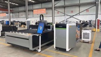 Machine de découpe laser à fibre 3015 1530 500w 1000w 1500w pour tôle en acier inoxydable en acier au carbone Machine de découpe CNC