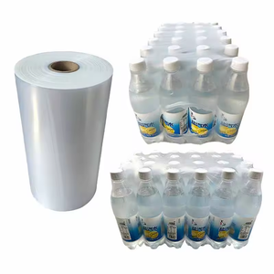 Rotolo di Pellicola Termoretraibile in Poliolefina Lucida Morbida, Pellicola Termoretraibile in PE per Imballaggio di Bevande, Vendita all'Ingrosso, ODM - Product Image 2