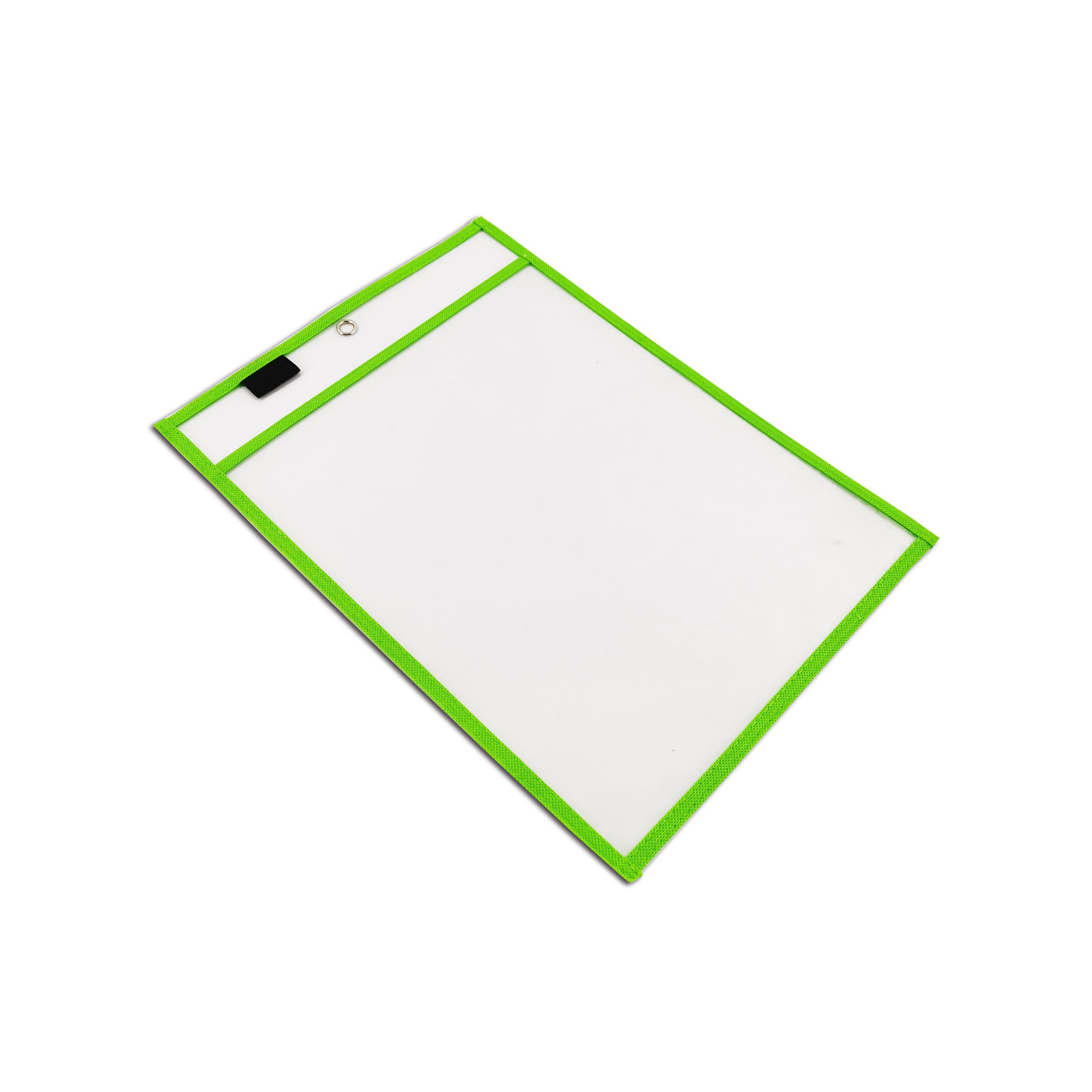 Home Education Colorful High Transparent Reusable Job Ticket Holder