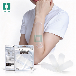 Pansement médical transparent en silicone réutilisable Concord pour le soin des cicatrices - Product Image 1