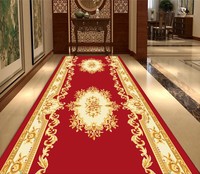 Tapis et moquettes d'entrée personnalisés imprimés 0126, style européen, pour allées, couloirs et escaliers, grande surface