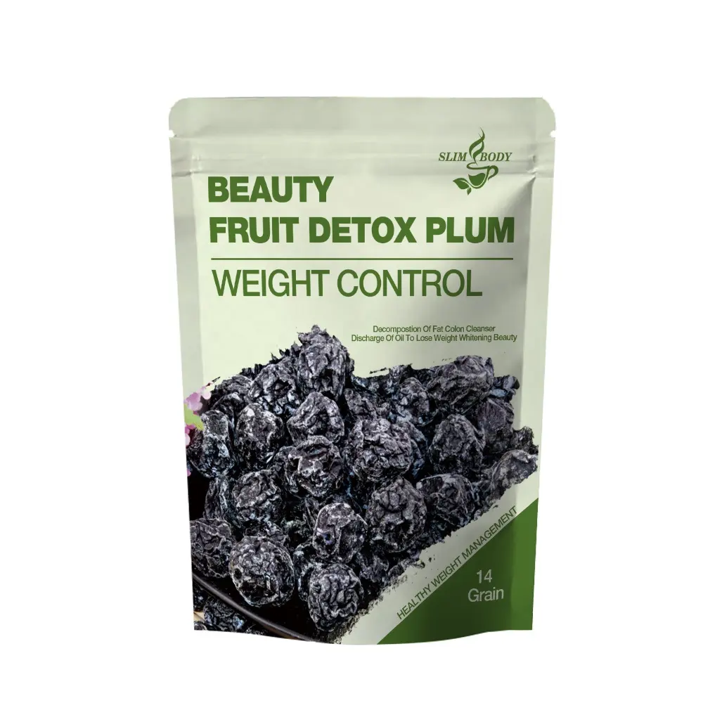 Oem Service Beauty Fruit Detox Pruim Afslankende Vet Afbraak Gewicht Verlies Enzym Pruim