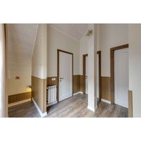 Portes intérieures en bois Prima Practical, surface lisse, pour projet de rénovation de maison jumelée