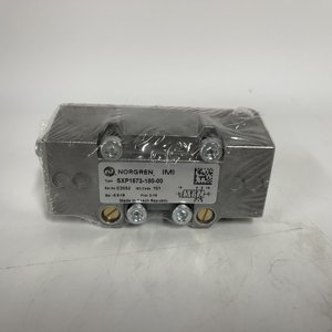 โซลินอยด์วาล์ว NORGREN IMI รุ่น SXP1573-180-00 - Product Image 1