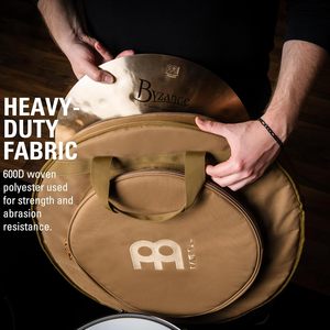 Bolsa de platillos de muestra gratis, correas de mochila ajustables tejidas clásicas, tela resistente y empuñadura de transporte, garantía de 2 años - Product Image 3