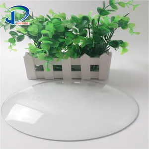 Factory Direct Sale Tempered Convex glass Clock Face Glass Clock Dome Glass