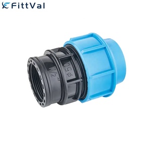 HDPE phù hợp sản xuất máy để bán HDPE nén phụ kiện đường ống cho nông nghiệp hệ thống nước - Product Image 4