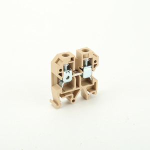 Guan Yang SAK-10EN <b>Terminal</b> Block 2 Pole 57A Din Rail Mount Industrial Use - Product Image 4