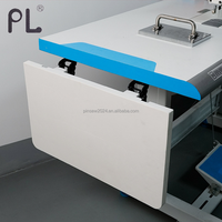 Table d'extension pliable pour machine à coudre PL Original, 1200x600mm, en plastique et fer, outils multifonctions industriels