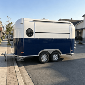 Fully Equipped Mobile Food Truck Kitchen Fast Trailer Burger Churros Concession Trailers Bakery Business Food Trailer Cabinets - Product Image 2
