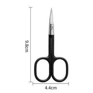 Otros recortadores de cejas de acero inoxidable de 9.8x4.4cm con punta puntiaguda para uso general, herramienta de belleza - Product Image 3