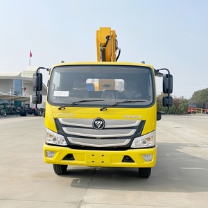 FOTON 4X2 21m Aerial Lift Vehicle 32M High Altitude Operation Aerial Work Bucket Truck - Product Image 2
