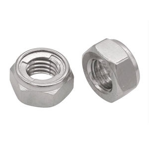 ANSI/<strong>ASME</strong> B18.16.6 <strong>Nylon</strong> <strong>Nut</strong> for 5/8&quot;-11 Steel 304 316 <strong>Nylon</strong> <strong>Lock</strong> <strong>Nuts</strong> with M3 Thread Zinc Plated for Industry and Healthcare - Product Image 2