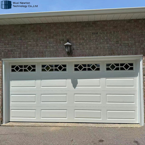 Newton's New Arrival Portes <span class=keywords><strong>de</strong></span> <span class=keywords><strong>garage</strong></span> électriques isolées <span class=keywords><strong>de</strong></span> taille personnalisée avec dispositifs <span class=keywords><strong>de</strong></span> sécurité et télécommande pour un usage domestique - Product Image 4