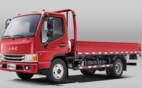 Châssis robuste de bonne qualité JAC KangLing Modal 4*2 LED Cargo Light Truck