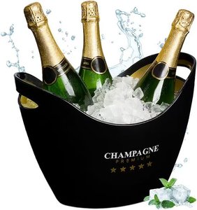 <span class=keywords><strong>Seau</strong></span> à glace en plastique ovale de 3,5 l, pour bière, vodka, champagne, livraison gratuite - Product Image 6