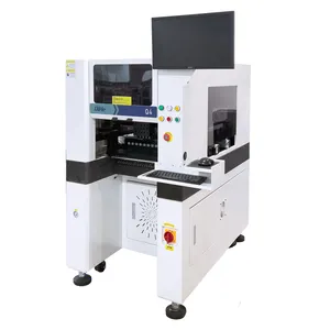 Benchtop Automation Pick and Mlace Machine QIHE Q4 Chip Mounter Advance Mini SMT For Small Scale Production