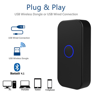 Symcode MJ-X3 2D giá Checker với màn hình hiển thị không dây USB RS232 BT giao diện Laser máy quét mã vạch nguồn ánh sáng trong kho - Product Image 3