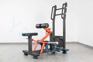 헬스장 피트니스 바디빌더용 스탠딩 힙 쓰러스트 머신 엉덩이 운동 기구 - Product Image 2