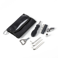 Kit d'outils de réparation de métaux multifonctions Portable 19PCS de haute qualité pour l'extension