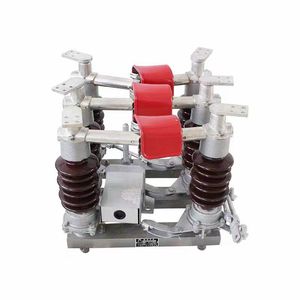 สวิตช์ตัดวงจรไฟฟ้าแรงสูงแบบ 3 ขั้ว CE IEC สำหรับใช้งานภายนอกอาคาร ชนิดใบมีดแบบหมุน พร้อมใบมีดกราวด์ GW4 สำหรับใช้งานภายนอกอาคาร - Product Image 4