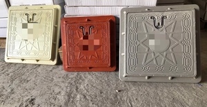 Hot Sale FiberBMC/SMC/Composite <strong>Manhole</strong> <strong>Covers</strong> Round Customized Anti Color Feature Safety Material Origin <strong>Sewer</strong> <strong>Cover</strong> - Product Image 5