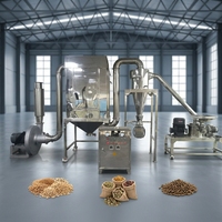 Moulin à épices multifonctionnel pour cannelle, feuilles ultra-fines, piment, vanille, curcuma, poivre – Broyeur et machine à micro-poudre