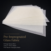 Tissu de verre préimprégné époxy personnalisé B-stage GHG 7628 pour feuille de stratifié cuivrée FR4 3240