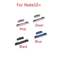 Boutons de volume de l'interrupteur d'alimentation pour Samsung Galaxy Note 10 Plus N975 N975F/Note 10 N970 N970F N970U N970N bouton de clé latérale