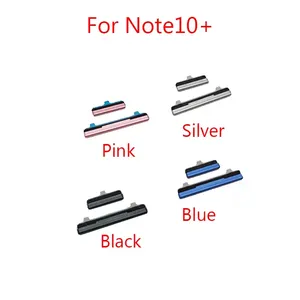 Botones de volumen del interruptor de encendido para Samsung Galaxy Note 10 Plus N975 <span class=keywords><strong>N975F</strong></span>/Note 10 N970 N970F N970U N970N Botón de tecla lateral - Product Image 2