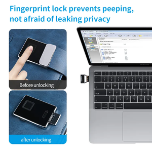 Ngân hàng điện máy tính xách tay khóa vân tay và sạc điện thoại không dây cho văn phòng kinh doanh - Product Image 4