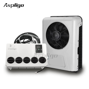 Sistemas de Aire Acondicionado para Autos Pequeños de 12v/24v, Enfriamiento por Batería, Aire Acondicionado de 12 Voltios/24 Voltios para Camiones/Gruas - Product Image 3