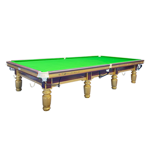Table de billard d'<span class=keywords><strong>occasion</strong></span> en bois Sundays avec jeu complet de billes, personnalisable pour une utilisation en salle à manger - Product Image 2