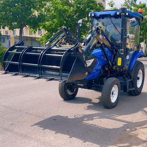 Tractor Agrícola de Ruedas 4x4 Eficiente de 100HP para Arado y Labranza de Campos de Arroz con Gran Capacidad de Elevación y Potente Sistema Hidráulico - Product Image 3