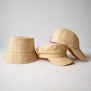 หมวกฟางราฟเฟียธรรมชาติลดราคาพิเศษ สไตล์เบสบอลสำหรับผู้ชาย เหมาะสำหรับกิจกรรมกลางแจ้ง ตกปลา ท่องเที่ยว และใช้ในชีวิตประจำวัน - Product Image 3
