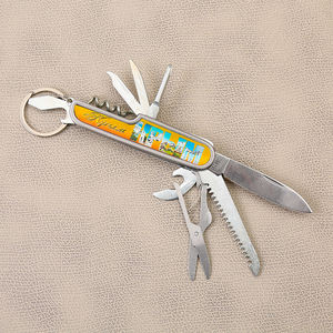 Özelleştirilebilir fabrika fiyat cep çok fonksiyonlu aracı yaratıcı paslanmaz çelik taşınabilir çakı anahtarlık - Product Image 6