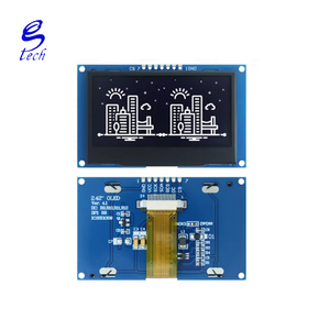 Módulo de Pantalla OLED LCD SSD1309 COG de 2.42 Pulgadas, 128x64, 7 Pines, IIC/SPI - Product Image 1