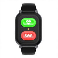 Wonlex CT31 Terbaru, Jam Tangan Pintar GPS untuk Lansia dengan SIM 4G, Panggilan SOS, Pelacak Tidur, Pesan Suara, 4G, HR, BP, Kesehatan, Jam Tangan Pintar Senior