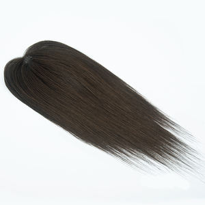 Système capillaire en filet entièrement noué à la main 6x6 pouces, intégration en filet, à clipser, cheveux humains, couverture respirante pour cheveux clairsemés - Product Image 5