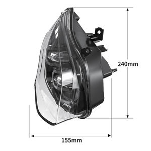 Передние фары для мотоцикла Hi <span class=keywords><strong>Lo</strong></span> лучи DRL фары для BMW S1000RR S1000 S 1000RR S 1000 RR 2015-2018 10-14V DC - Product Image 2
