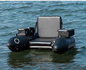 Gommone da Pesca Rinforzato, Kayak Pieghevole, Dinghy in Gomma, Imbarcazione per Pesca a Spinning, Gommone d'Assalto, Yacht Gonfiabile - Product Image 6