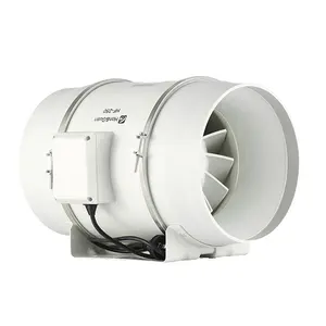 Ventilador Axial hidropónico Hvac, 10 pulgadas, 3 años, japonés NMB, 250mm, plástico OEM, conducto de CA, escape, ventilador de flujo Axial, gran oferta