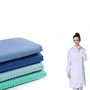 Time-Limited Strip Anti-static 100 Cotton Esd Blanket Washable Conductive Fabric For Fencing Uniform