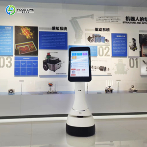 <span class=keywords><strong>Robot</strong></span> de Entrega de Comida de Fácil Operación y Buen <span class=keywords><strong>Precio</strong></span>, <span class=keywords><strong>Robot</strong></span> <span class=keywords><strong>Camarero</strong></span> para Restaurante y Hotel - Product Image 4