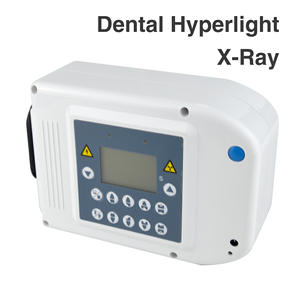 เครื่องเอ็กซ์เรย์ทันตกรรมแบบพกพา สีขาว ทำจากพลาสติก ใช้ไฟฟ้า สำหรับการถ่ายภาพช่องปากและฟันสัตว์เลี้ยง - Product Image 3